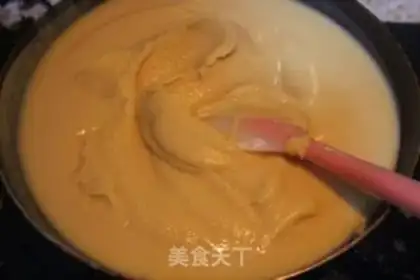 Make Sweet pea yellow step 4
