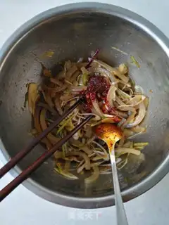 Make The soy sauce of the rice mountain step 0