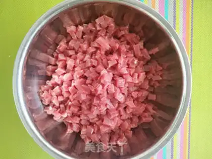 Make Spicy beef sauce step 0