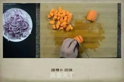 Make Dry beloson soup step 2