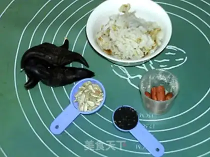 Make Nuts and rice step 0
