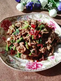 Make Routine lamb step 8