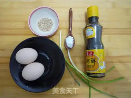 Make Soy sauce and eggs step 0