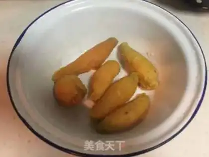 Make Red Potato Bean Sands step 0