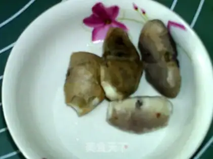Make Nuts and rice step 1