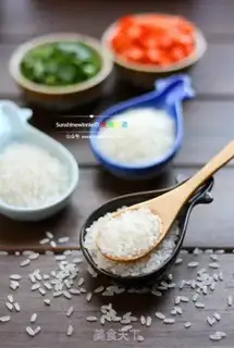 Make Hands on lamb rice step 17