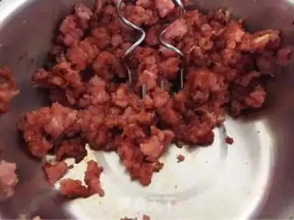 Make Honey pork step 1