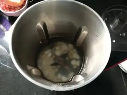 Make The soy sauce of the rice mountain step 3