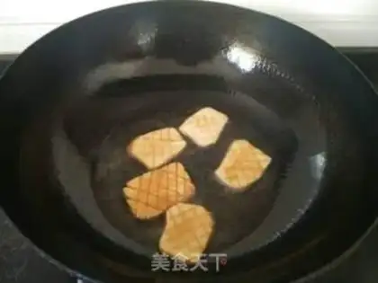 Make Apricot mushroom step 4