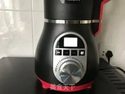 Make The soy sauce of the rice mountain step 4
