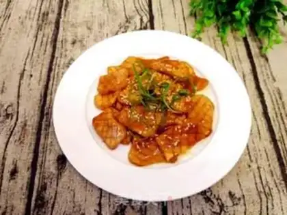 Make Apricot mushroom step 7