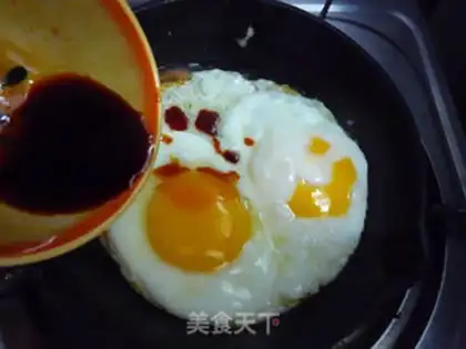 Make Soy sauce and eggs step 5