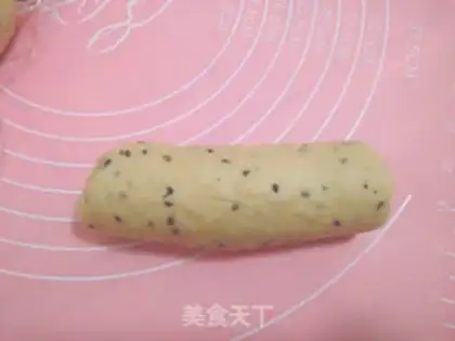Make Black sesame toast step 5