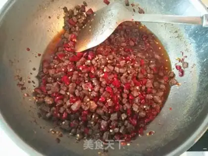 Make Spicy beef sauce step 8