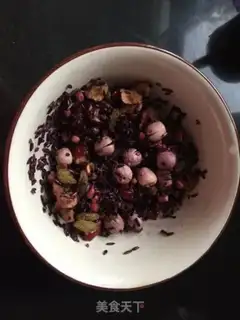 Make ♪ Purple coconut rice ♪ step 2