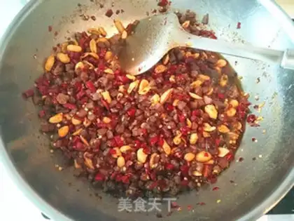 Make Spicy beef sauce step 9
