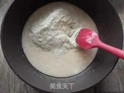 Make Cranberry Cream step 4