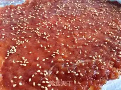 Make Honey pork step 5