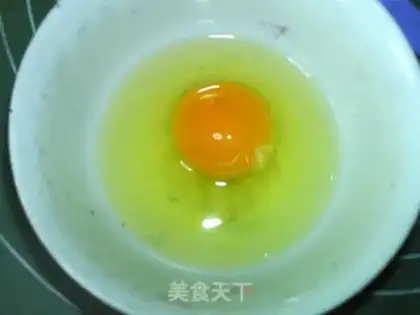 Make Onion eggs, noodle step 1