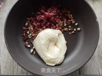 Make Cranberry Cream step 5