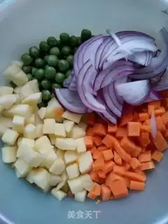 Make Barbecue pizza step 1