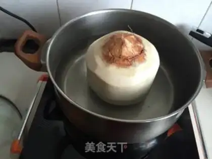 Make ♪ Purple coconut rice ♪ step 5