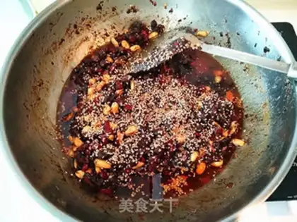 Make Spicy beef sauce step 11