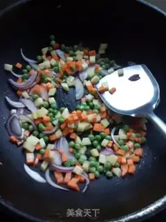 Make Barbecue pizza step 2