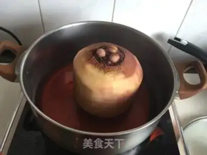 Make ♪ Purple coconut rice ♪ step 6