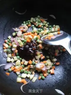 Make Barbecue pizza step 3