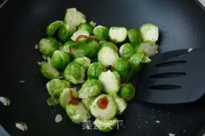 Make Ginsha, kale step 4