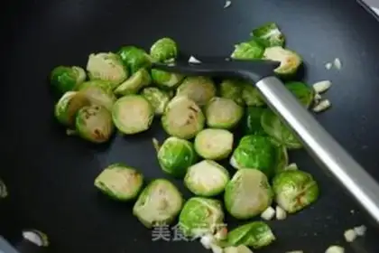 Make Ginsha, kale step 5