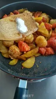 Make Potatoballs step 17