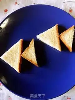 Make Breakfast platter one fish at a time step 1