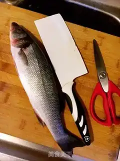 Make Fried bass step 0