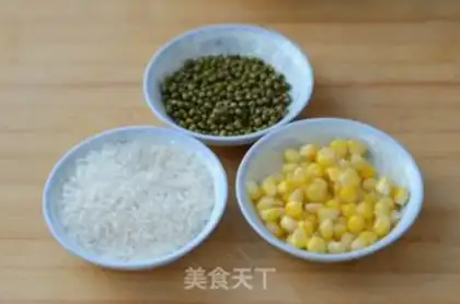 Make Corn green beans step 0