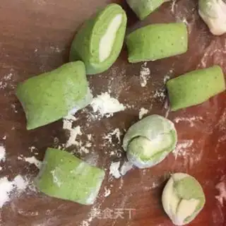Make Emerald dumplings step 7