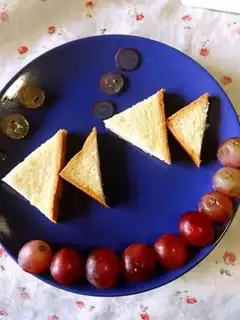 Make Breakfast platter one fish at a time step 3