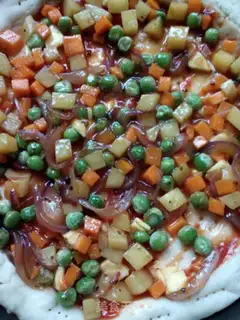 Make Barbecue pizza step 9