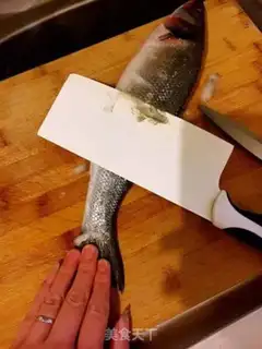 Make Fried bass step 2