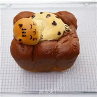 Make Lazy cat toast step 16