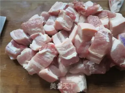 Make Quick pan, Eastside step 1
