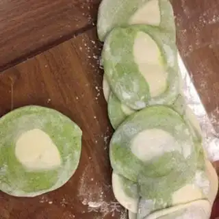 Make Emerald dumplings step 8