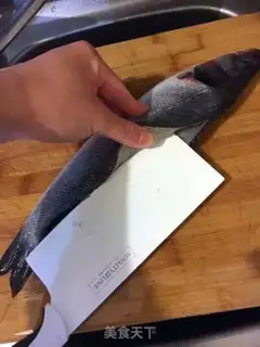 Make Fried bass step 3