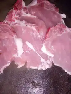 Make Red-hot chops step 1