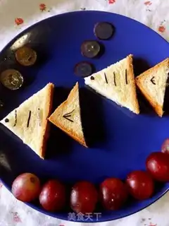 Make Breakfast platter one fish at a time step 5