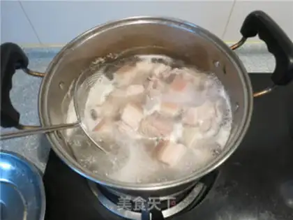 Make Quick pan, Eastside step 2