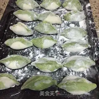 Make Emerald dumplings step 9