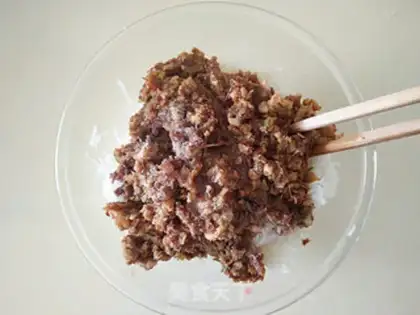 Make Pork radish bun step 6