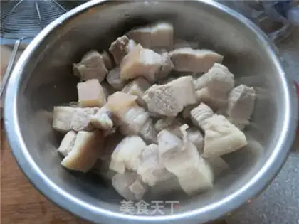 Make Quick pan, Eastside step 3
